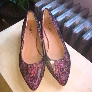 Dressy casual shoes by TARA size 39